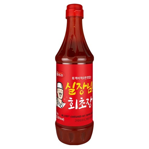 움트리 실장님 회초장, 1kg, 1개
