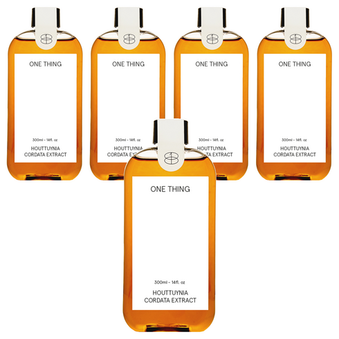 원씽 어성초 추출물 스킨, 300ml, 5개