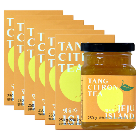 제주담움 댕유자, 250g, 1개입, 6개