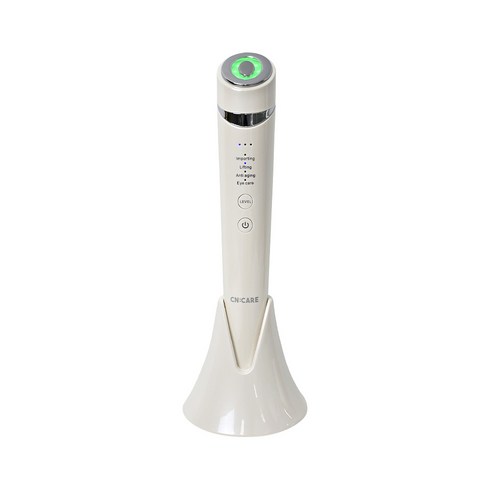 CNCARE 탄력탱탱 비바청춘 EMS 고주파 마사지기, CP818D, 아이보리