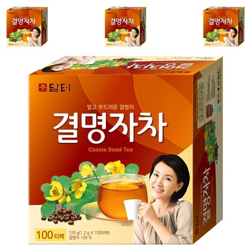 담터 결명자차, 1.2g, 100개입, 4개