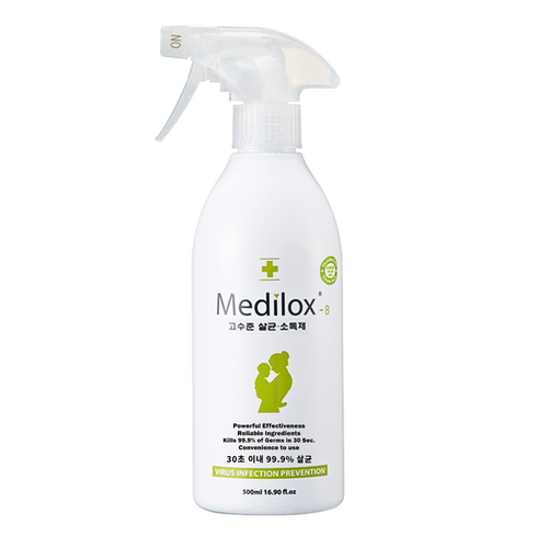 메디록스 가정용 살균소독 탈취제 스프레이 무향, 500ml, 1개