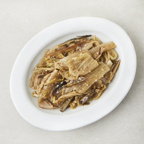 식도감 묵은지 멸치 볶음, 100g, 1개