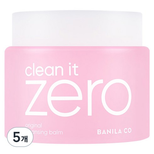 바닐라코 클린 잇 제로 오리지널 클렌징밤, 180ml, 5개