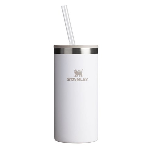 스탠리 캔쿨러 앤 에브리데이 텀블러, 프로스트화이트, 443ml, 1개
