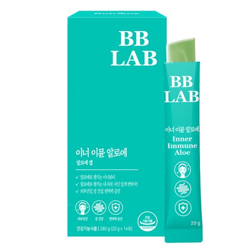 뉴트리원 비비랩 이너 이뮨 알로에, 280g, 1개