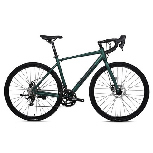 산타자 에테르2.0 L-TWOO 16단 로드 알루미늄 디스크 브레이크 12.1kg 신장 168~185cm 방문설치, 매트그린, 70cm(27인치)