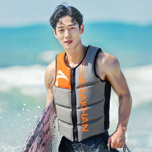 아라칸 프리미엄 네오프렌 부력보조복 90kg, 오렌지