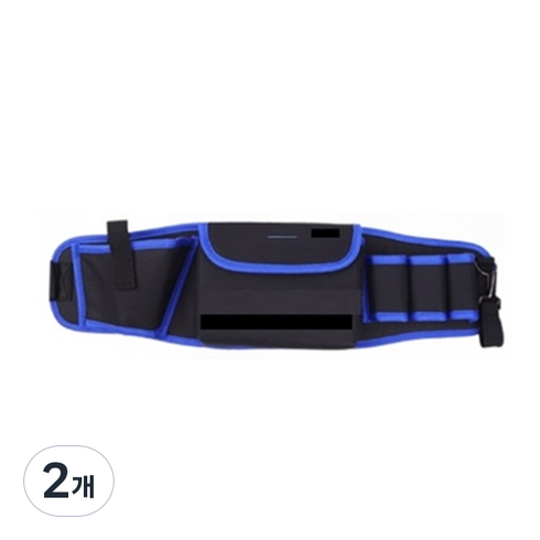 스태리 공구 허리 가방 블루, 2개