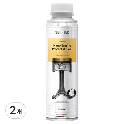 소나텍 나노 엔진 보호코팅제, 300ml, 2개