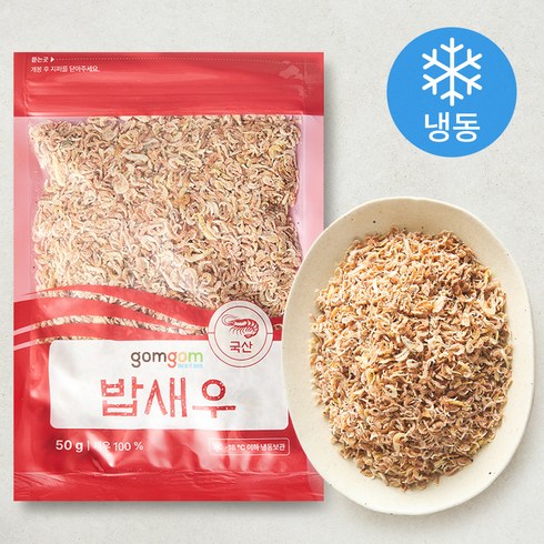 곰곰 밥새우, 50g, 1개, 1개입