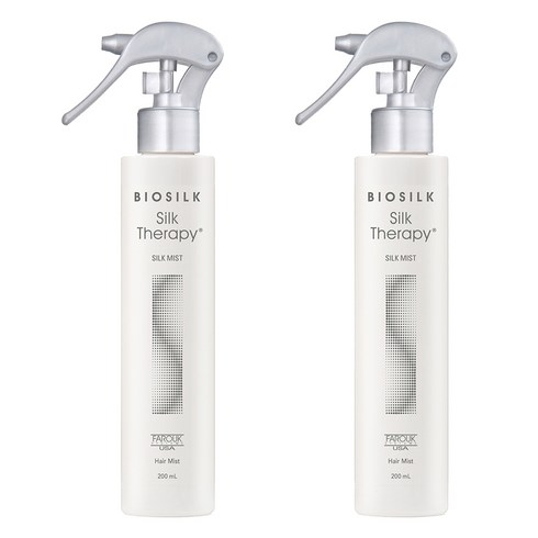 실크테라피 노워시 트리트먼트, 200ml, 2개