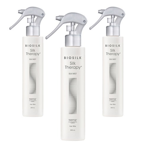 실크테라피 노워시 트리트먼트, 200ml, 3개