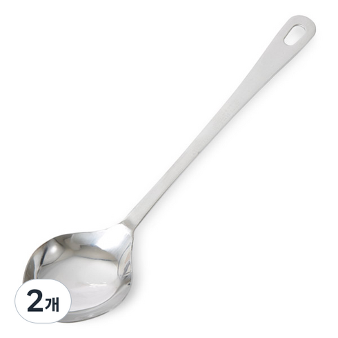 칼백화점 국산 스텐 볶음스푼 345mm, 2개