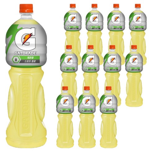 게토레이 레몬, 1.5L, 12개