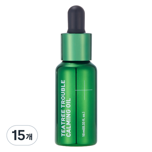메디힐 티트리 진정 오일, 10ml, 15개