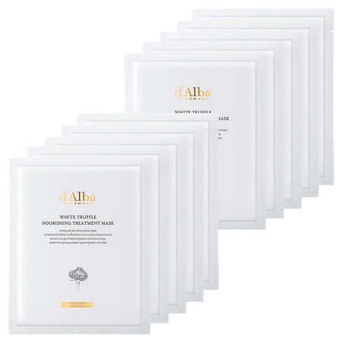 달바 화이트 트러플 너리싱 트리트먼트 마스크 25ml, 5개입, 2개