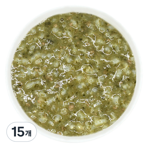 짱죽 실온이유식 9개월부터 중기 죽2, 한우랑아욱죽, 160g, 15개