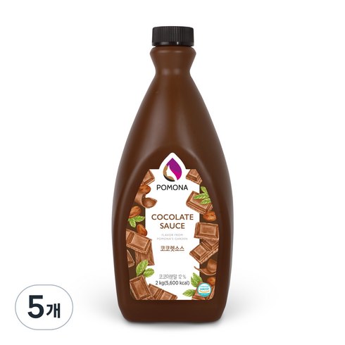 포모나 코코렛 소스, 2kg, 5개
