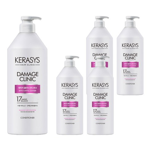 케라시스 데미지 클리닉 단백질 컨디셔너, 980ml, 5개