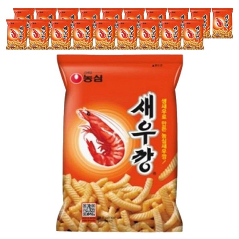 새우깡, 180g, 20개