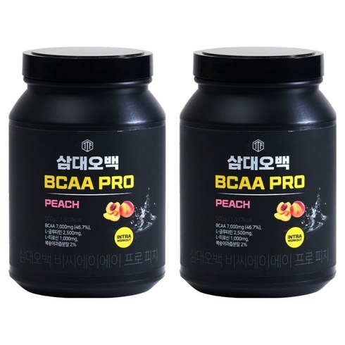 삼대오백 BCAA 프로 피치, 2개, 500g
