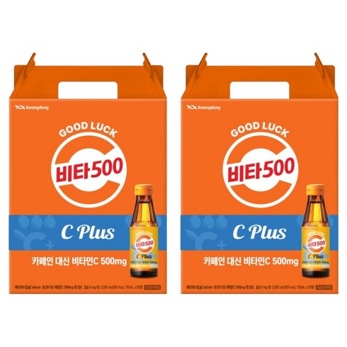 비타500 광동 칼슘, 100ml, 40개