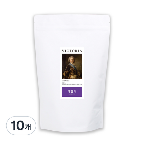 빅토리아 라벤더 티백, 1g, 100개입, 10개