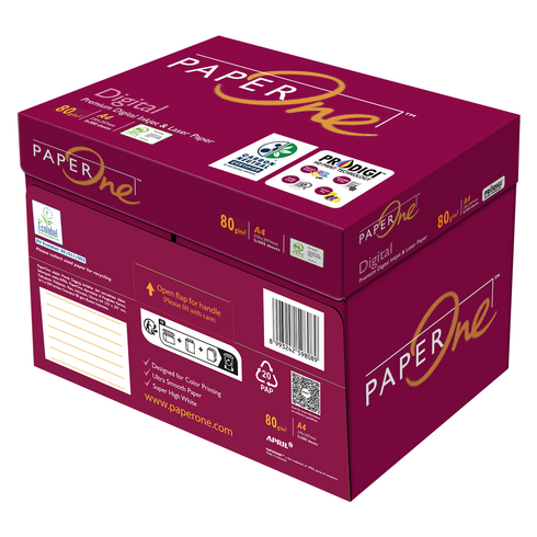 페이퍼원 디지털 복사용지 80g, A4, 2500개