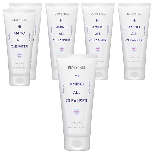 듀이트리 하이 아미노 올 클렌저, 150ml, 6개