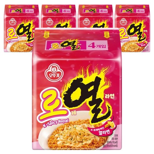 오뚜기 로열라면 120g, 20개