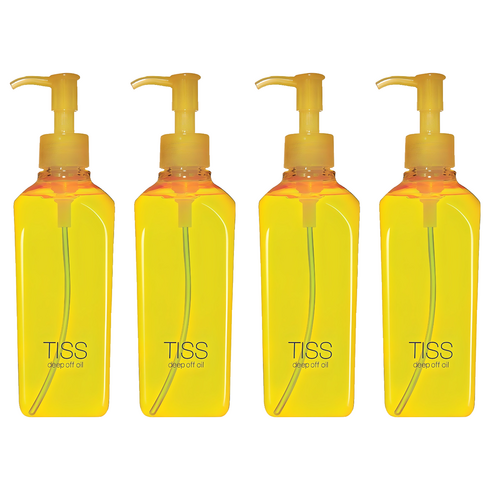 티스 딥 오프 클렌징 오일, 280ml, 4개