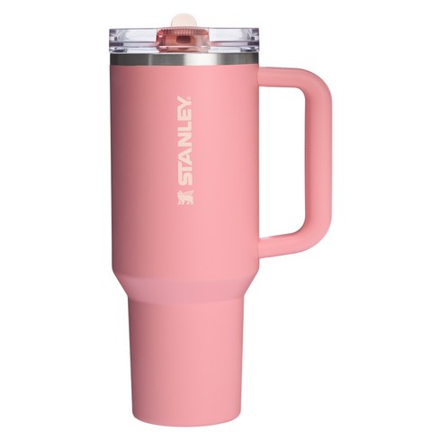 스탠리 퀜처 프로투어 플립스트로 텀블러, 핑크 메사, 887ml, 1개