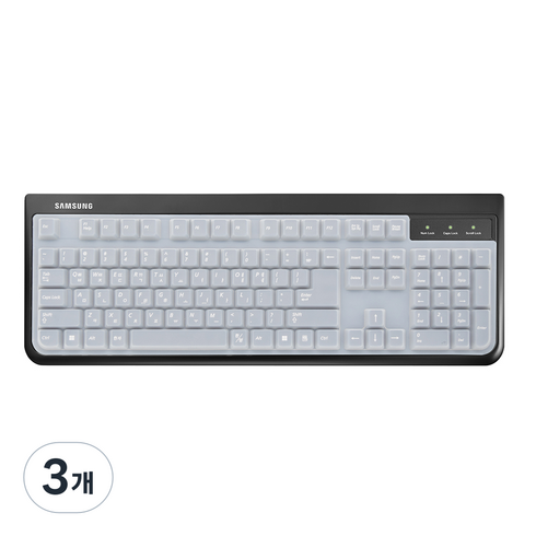 삼성전자 키보드 키스킨 SKG-3000UB, 3개