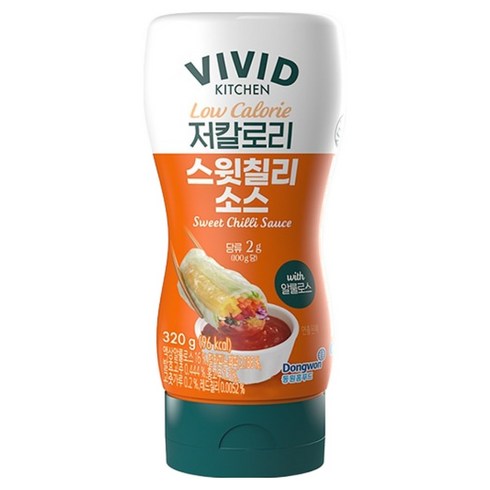 비비드키친 저칼로리 스윗칠리소스, 1개, 320g