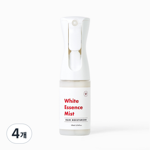 자유펫 화이트에센스미스트 고양이 강아지 미스트 피부 보습제 에센스, 4개, 170ml