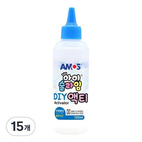 아모스 아이슬라임 액티 120ml, 15개