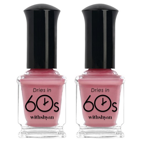 위드샨 60초 건조 매니큐어, M071소피아, 9ml, 2개