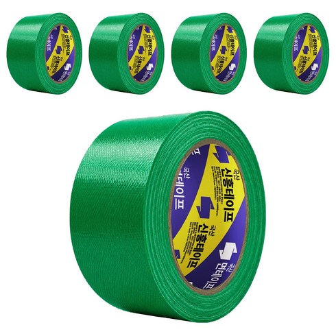신흥테이프 라바 청면테이프 48mm X 25M, 5개