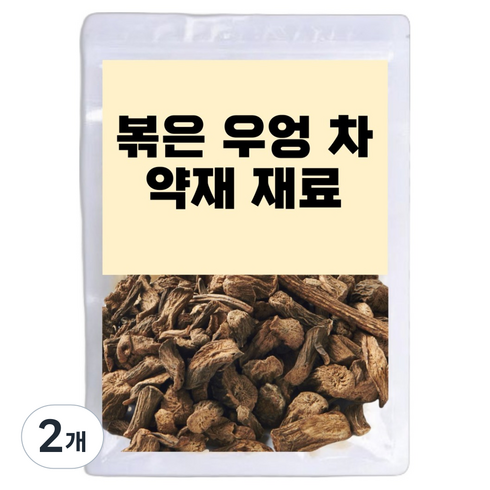 볶은 우엉 차 약재 재료, 1kg, 2개, 1개입