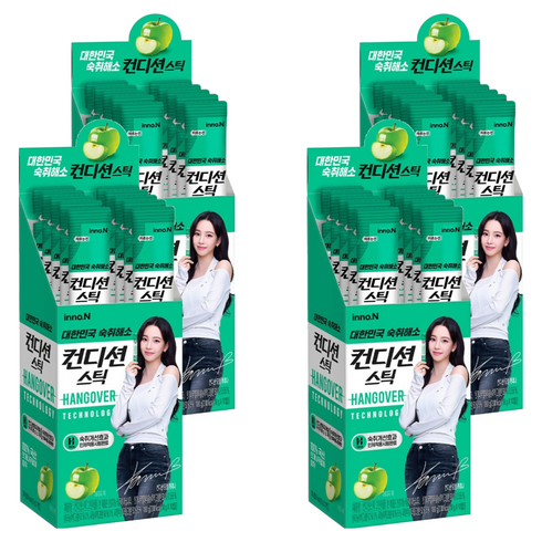 컨디션 스틱 그린애플, 18g, 40개