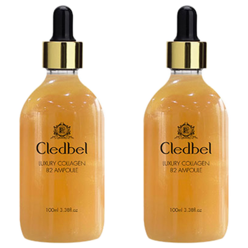 끌레드벨 럭셔리 콜라겐 82 앰플, 100ml, 2개