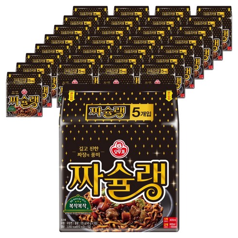 오뚜기 짜슐랭 145g, 160개