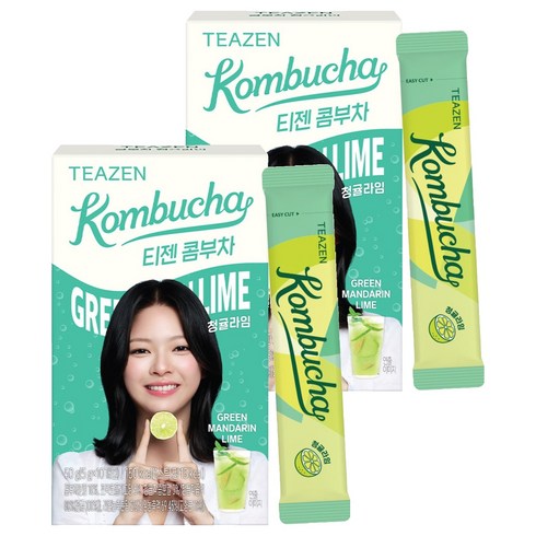 티젠 콤부차 청귤라임, 5g, 10개입, 2개