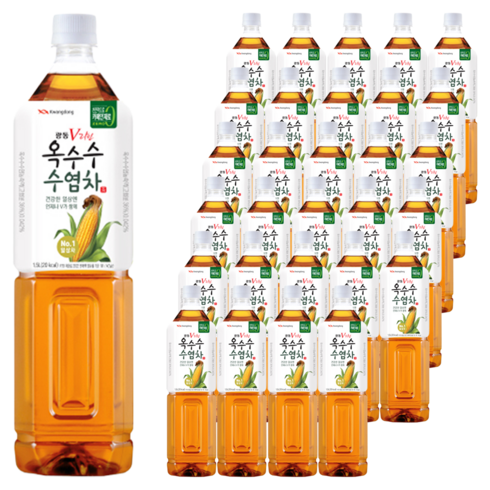 광동옥수수수염차, 1.5L, 48개