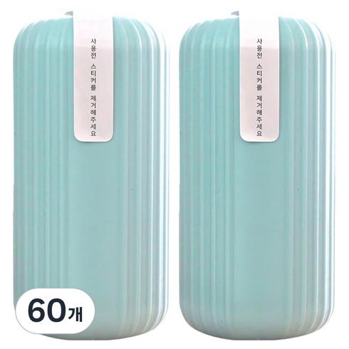 디어커스 블루다이브 자동 변기세정제, 205g, 60개