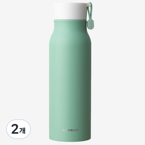 락앤락 그립 텀블러, 2개, 500ml, 민트