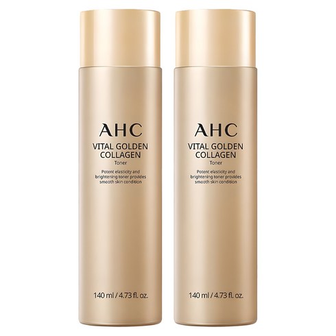 AHC 바이탈 골든 콜라겐 토너, 140ml, 2개