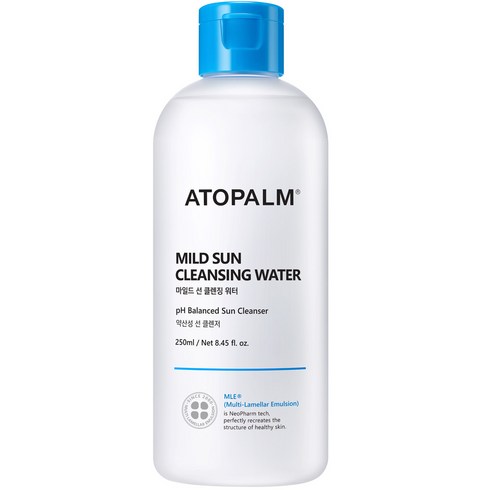 아토팜 마일드 선 유아페이셜 클렌징 워터, 250ml, 1개