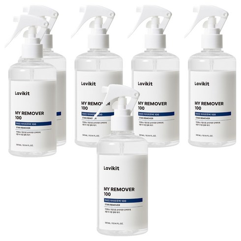 라비킷 마이리무버100 얼룩제거제, 300ml, 6개